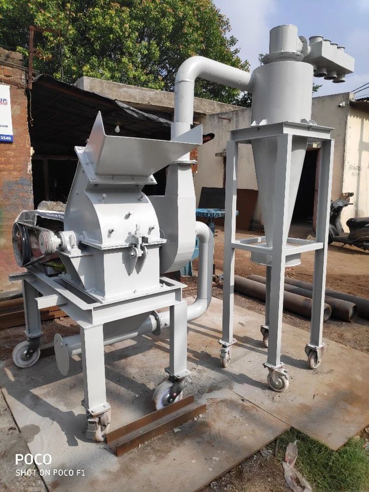 Ms Hammer Milling Machine - Color: Blue Paint Coated