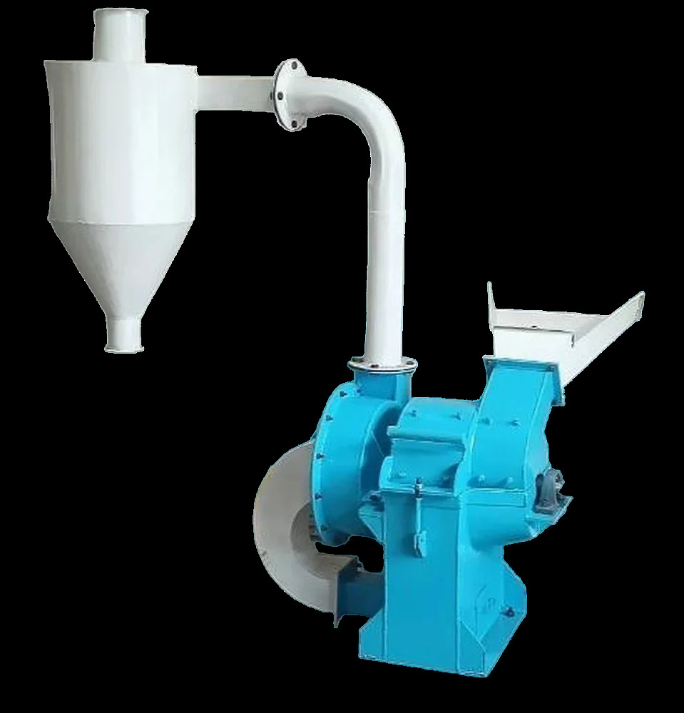 Ms Hammer Milling Machine - Color: Blue Paint Coated