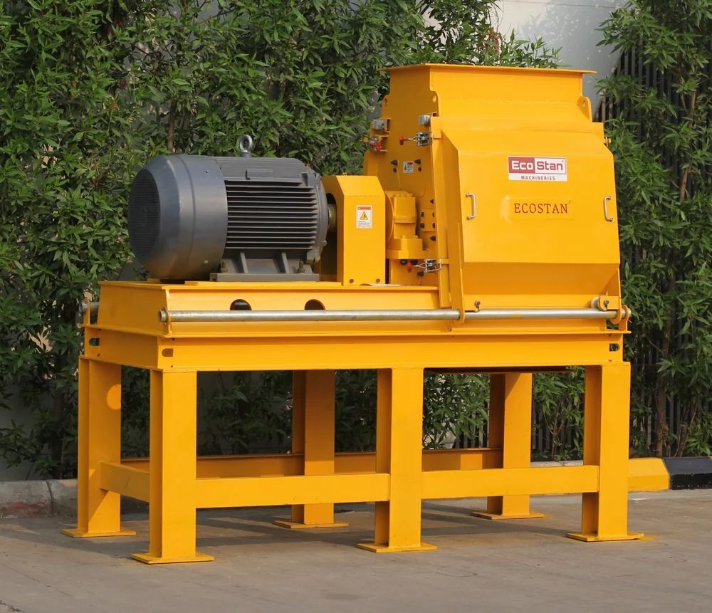 Ms Hammer Milling Machine - Color: Blue Paint Coated