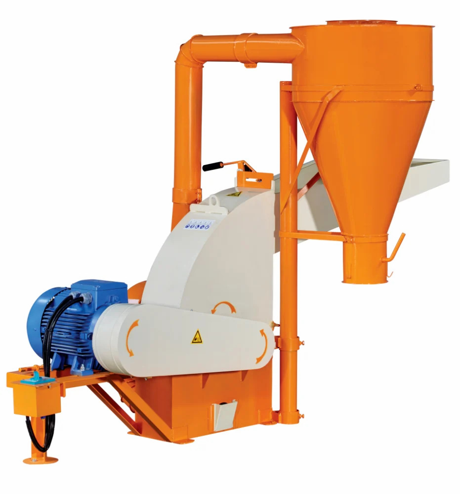 Ms Hammer Milling Machine - Color: Blue Paint Coated