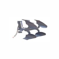 Single Bottom Reversible Hydraulic Plough