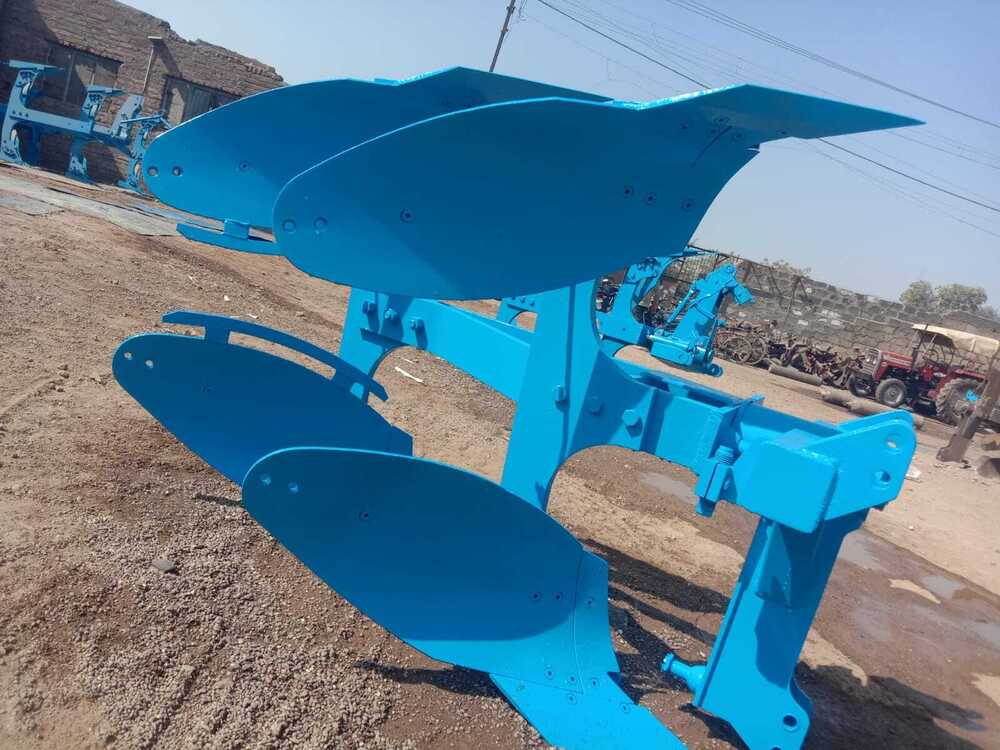 Single Bottom Reversible Hydraulic Plough
