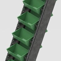 Mild Steel Bucket Elevator