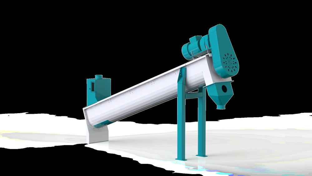 Ss Intensive Dampener Machine - Feature: High Efficiency