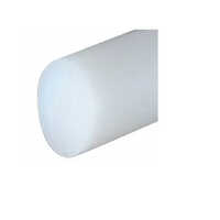 Engineered Polypropylene Rod - Color: Black