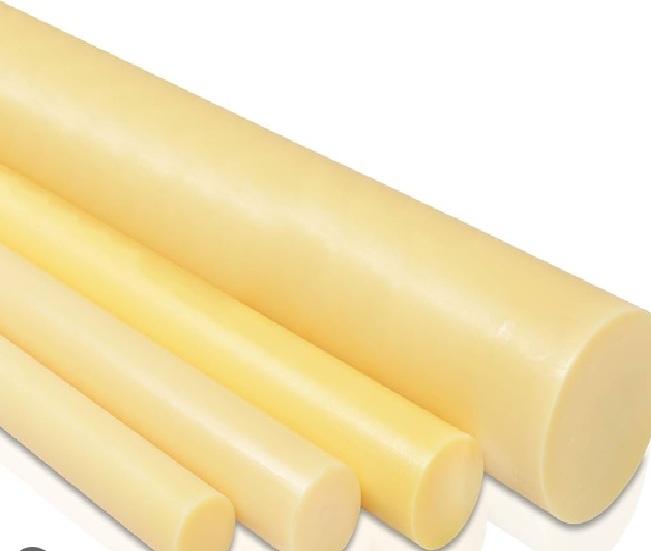 Cast Nylon Rods - Color: White And Black