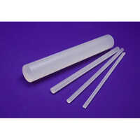 Extrusion Ptfe Rod - Color: Transparent