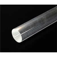 Pvc Rod - Color: Silver