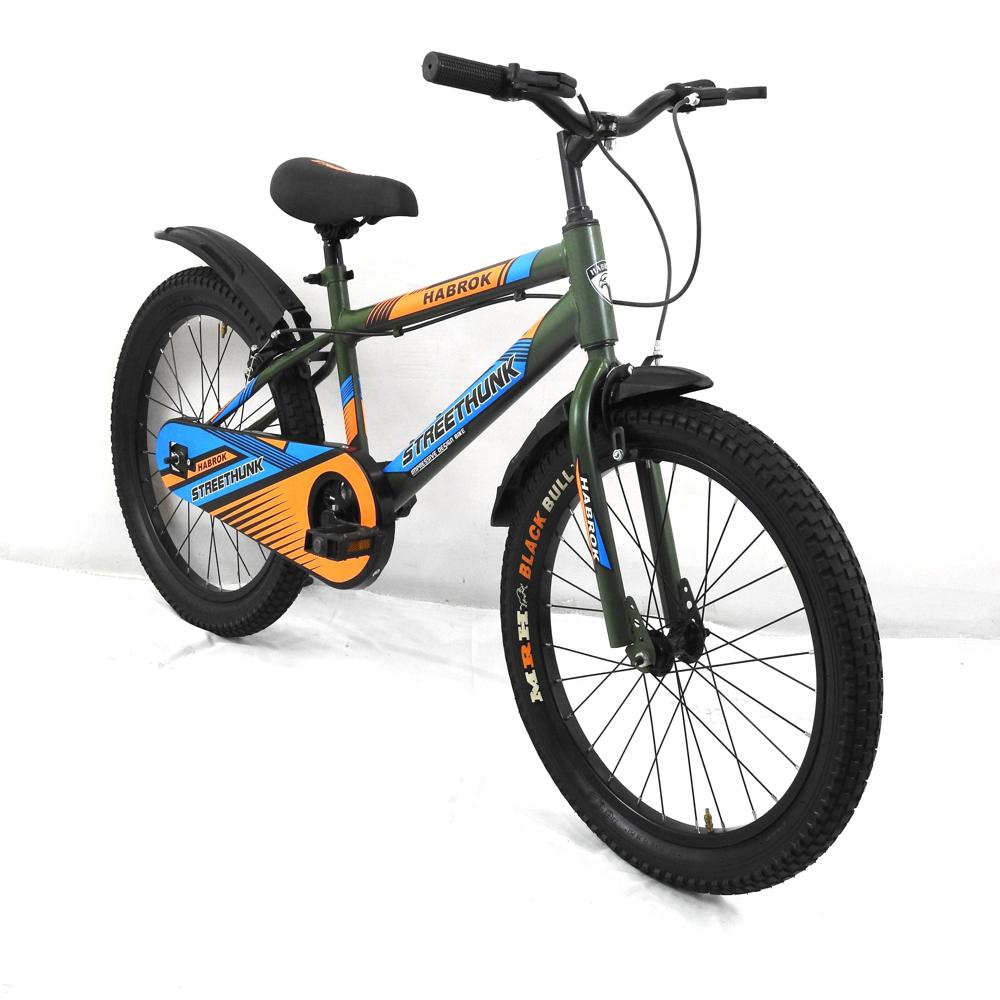 HBK-KD-08 20T STREET HUNK, NIBC, CALIPER GREEN, 20x2.40