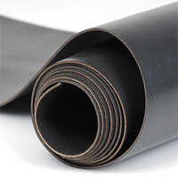 Reinforced Rubber Sheet - Color: Black