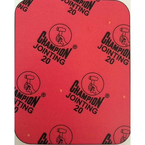 Champion Joint Sheet