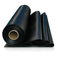 Reinforced Rubber Sheets - Color: Black