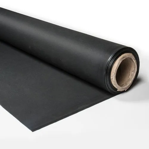 Black Butyl Rubber sheet