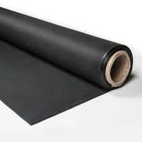 Black Butyl Rubber sheet