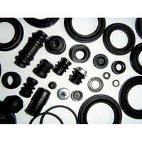 Rubber Products - Black, Standard Size 5-1000mm Diameter, Plain Surface Finish, 0.15-5mm Thickness | Industrial Grade, Good Quality Rubber