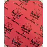 Caf Jointing Sheet - Color: Red