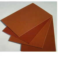 Fabric Phenolic Sheet - Color: Brown