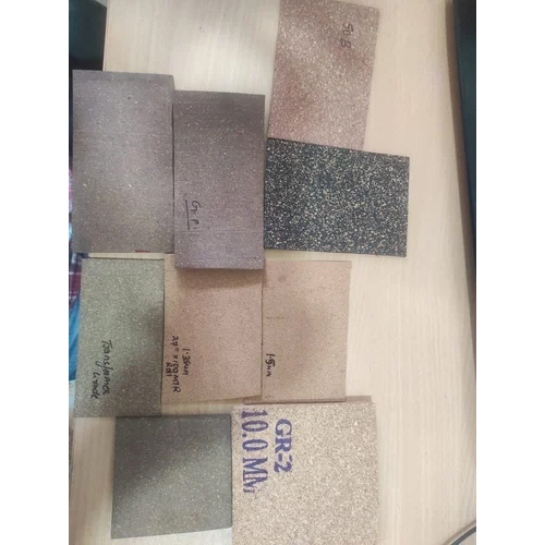 Rubberized Cork Sheet