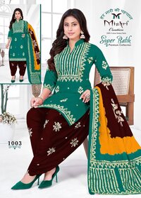 Mishri Super batik  Dress Material