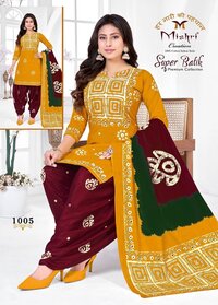 Mishri Super batik  Dress Material