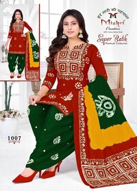 Mishri Super batik  Dress Material