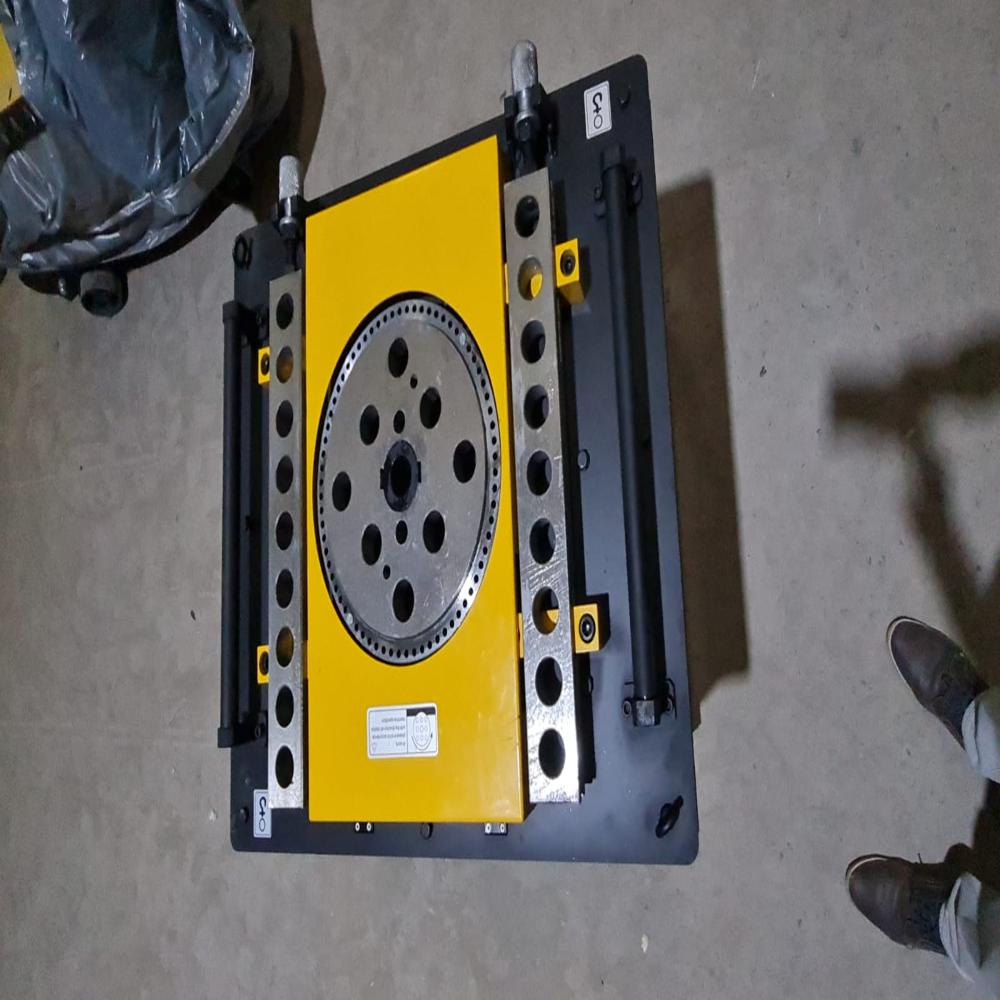 Rebar Bending Machine - Color: Yellow & Gray