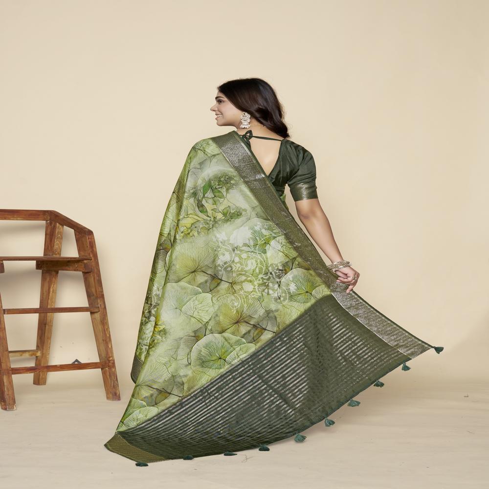 Ethnic Motifs  Kanjeevaram Saree