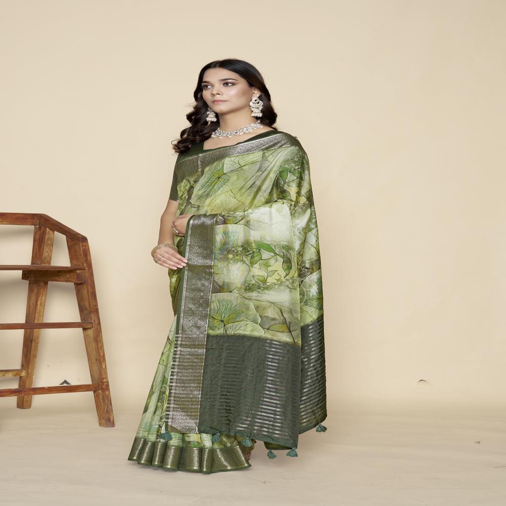 Ethnic Motifs  Kanjeevaram Saree