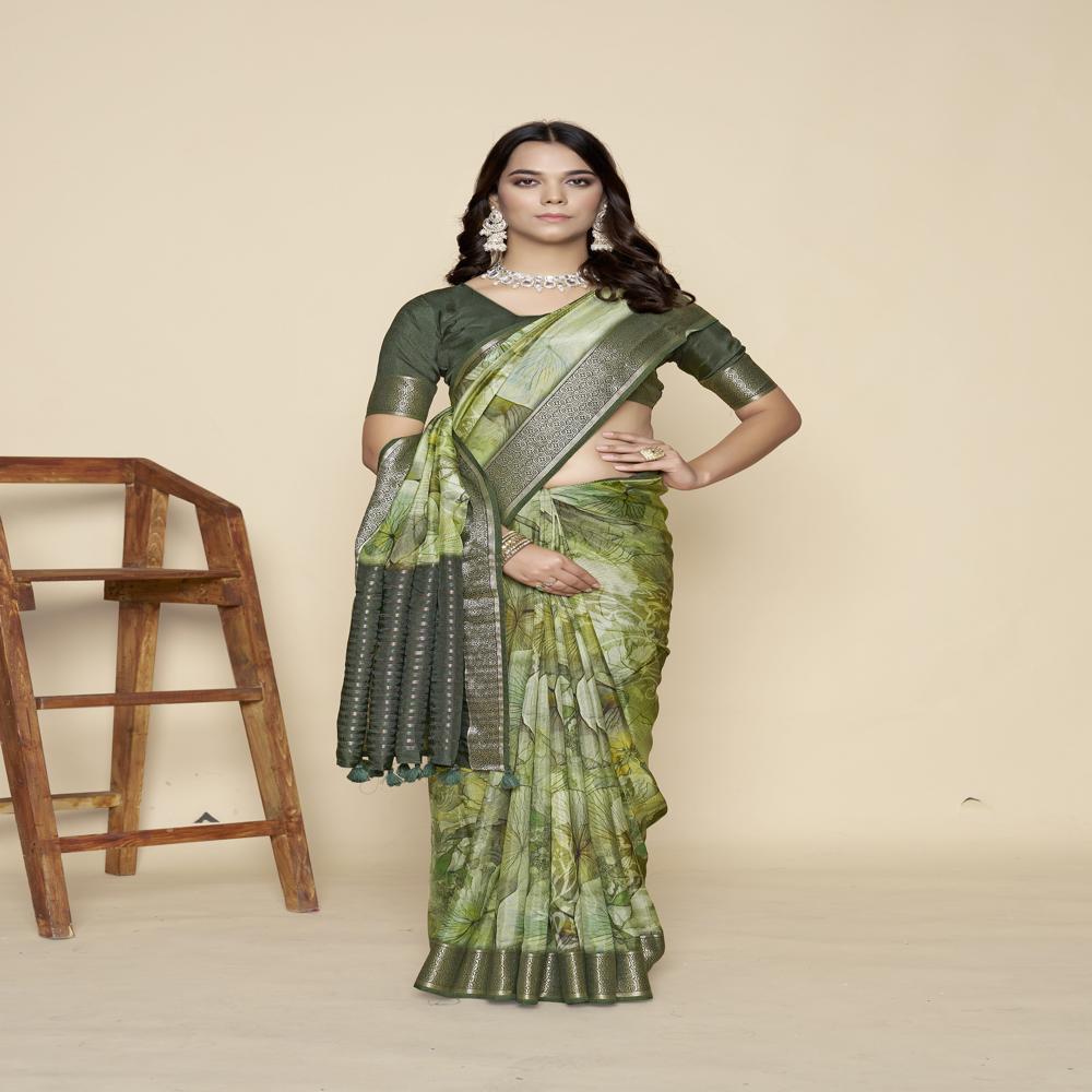 Ethnic Motifs  Kanjeevaram Saree