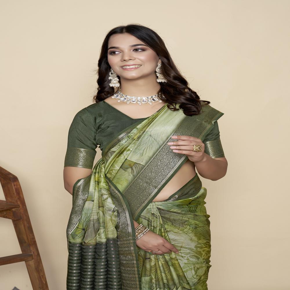 Ethnic Motifs  Kanjeevaram Saree