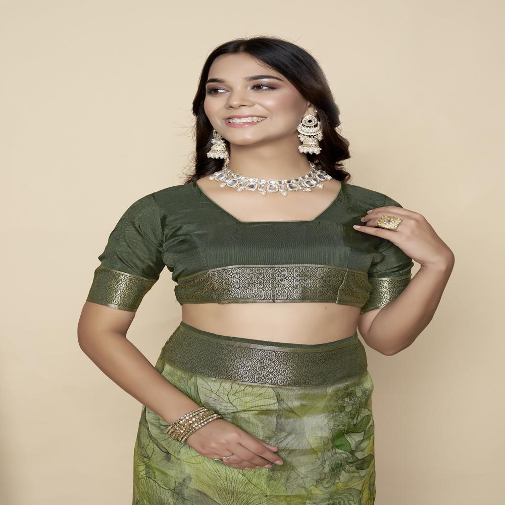 Ethnic Motifs  Kanjeevaram Saree