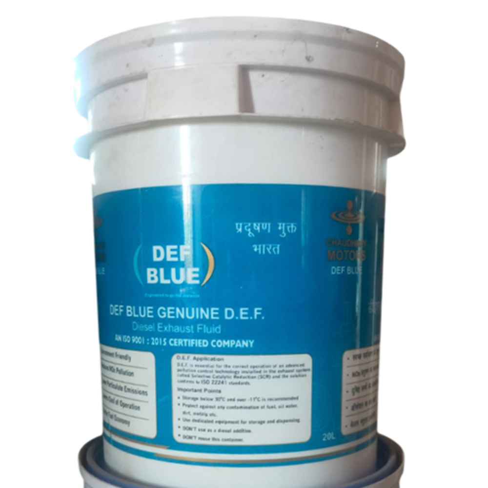 Diesel Exhaust Fluid