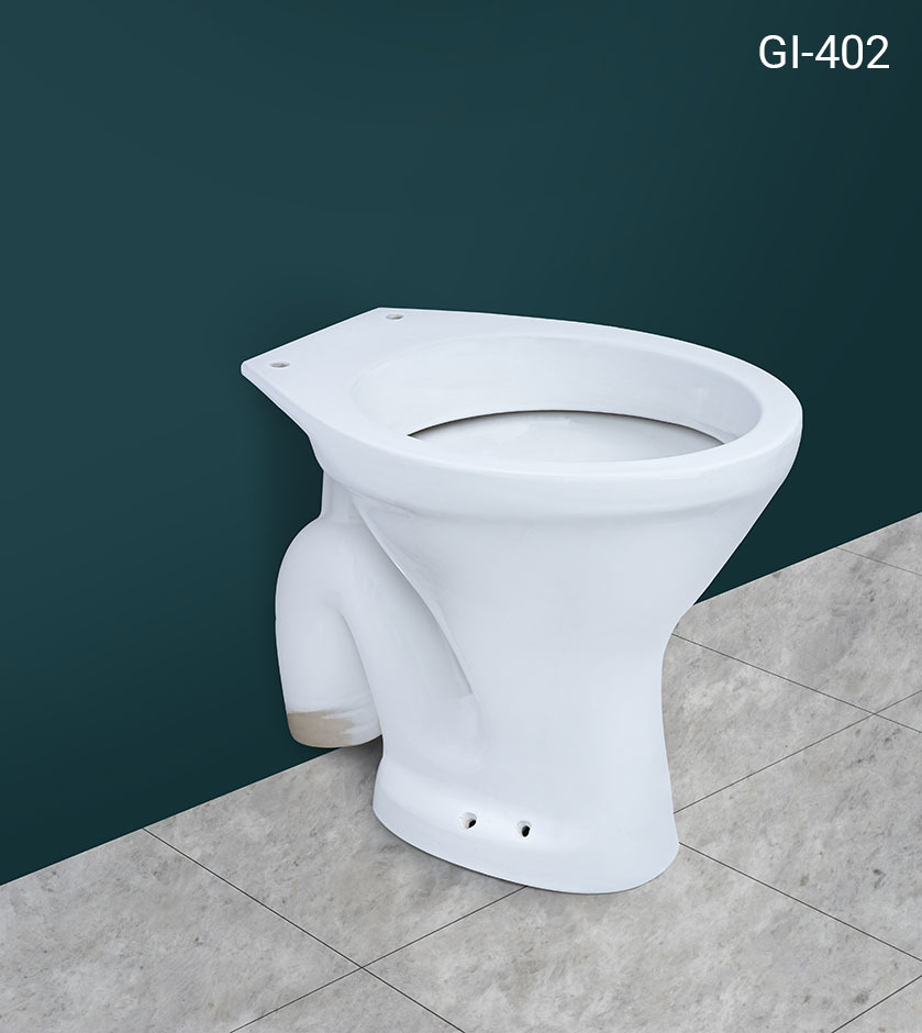 Toilet bowl European type