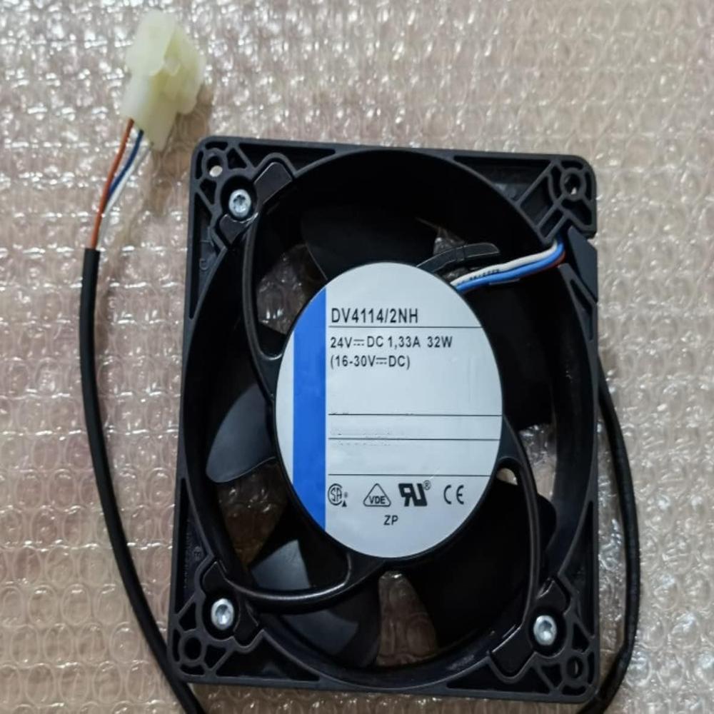 ebmpapst DV4114/2NH Axial Fan 24V-1.33A 32W DC Brushless Air Cooling Fan 6000 RPM 120 * 120 * 38mm 3Wire