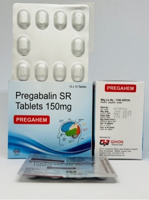 PREGAHEM 150 SR Tablet