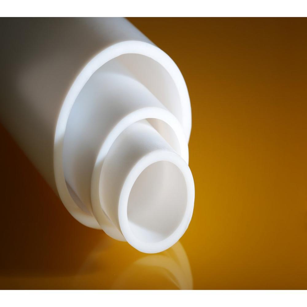 Ptfe Pipe With High Strength - Color: White / Off-White / Transparent