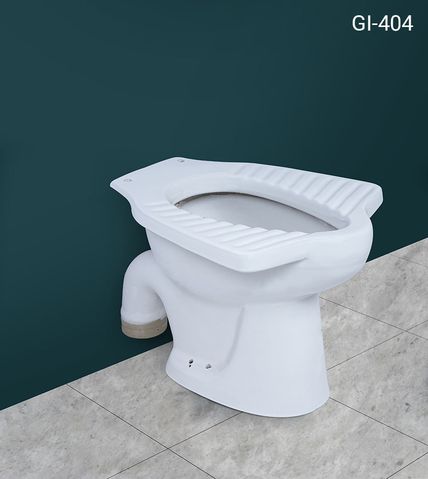 European Commode - Color: White