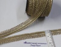 Fancy Zari Jhalar Lace