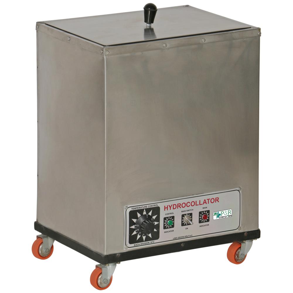  Hydrocollator Pack Machine Physiotherapy Equipment with One Year Warranty For Hot Pack Usages in electrotherapy muscle spasam relief