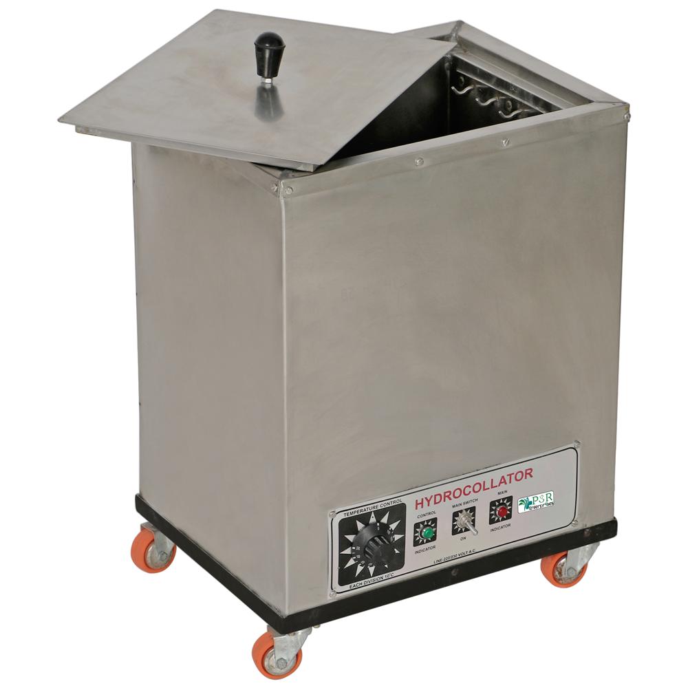  Hydrocollator Pack Machine Physiotherapy Equipment with One Year Warranty For Hot Pack Usages in electrotherapy muscle spasam relief