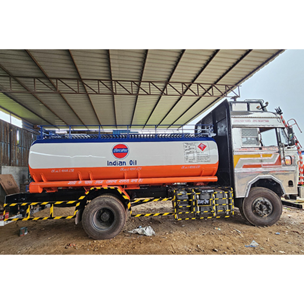 12 Kl Top Loading Tanker - Material: Mild Steel