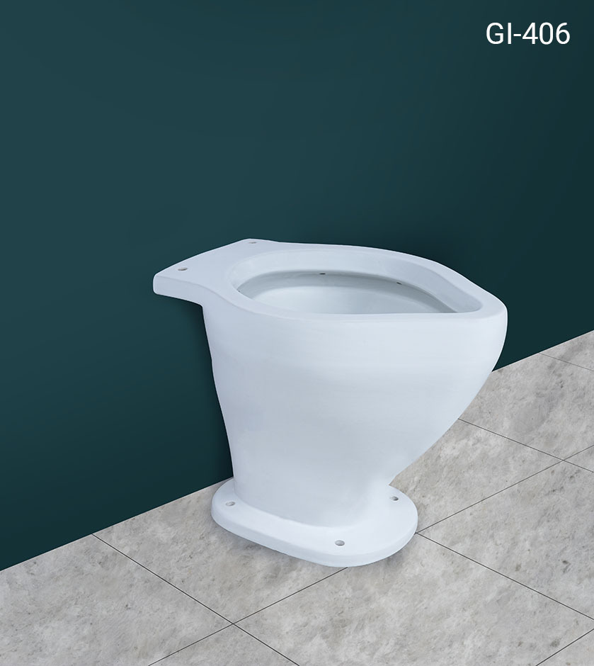 Ceramic toilet bowl