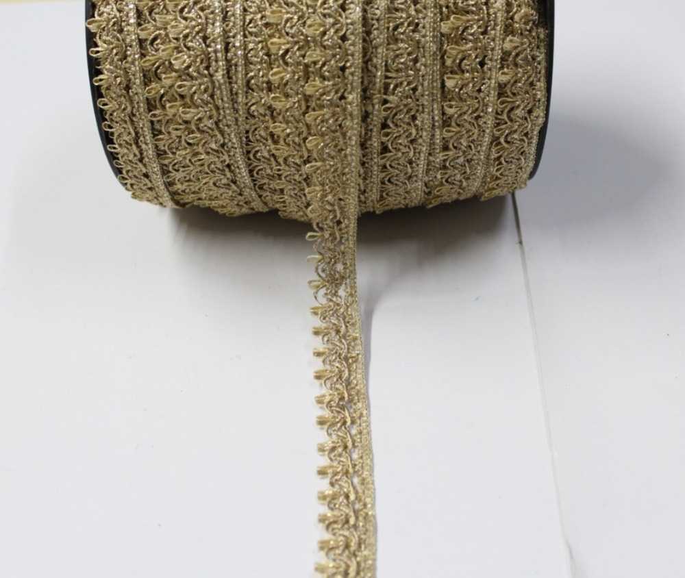 Border Fancy Laces - Color: Golden