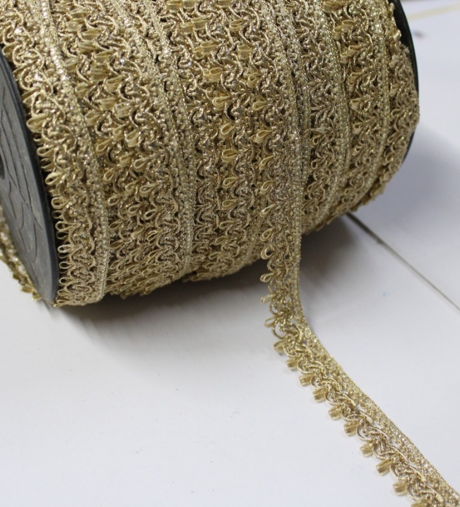 Border Fancy Laces - Color: Golden