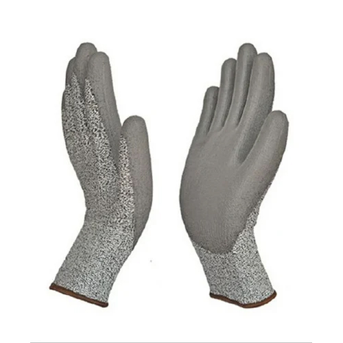 Jl Flex C1400 Seamless Knitted Gloves - Color: Grey