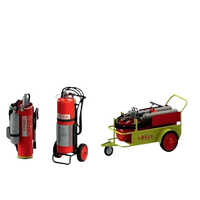Higher Cap Stored Pressure - 9 Kg Red, Class B Fire Extinguisher | Industrial Use, -20c To +55c, 1 Year Warranty