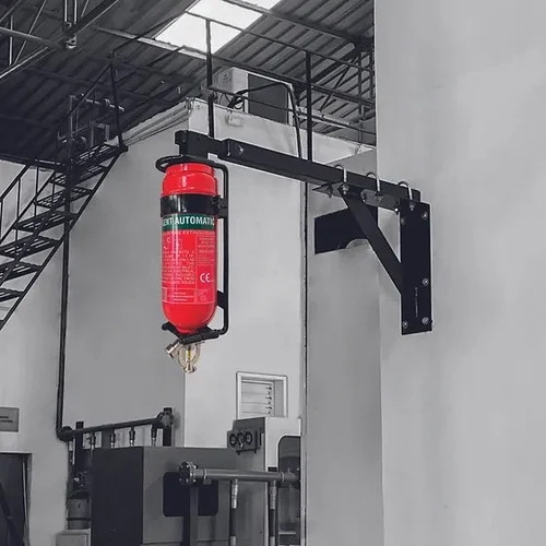 Automatic Fire Extinguishers - Abc Powder (Wall Mounted)