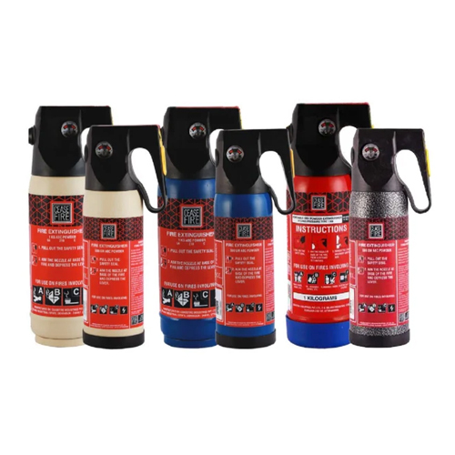Home And Car Fire Extinguisher