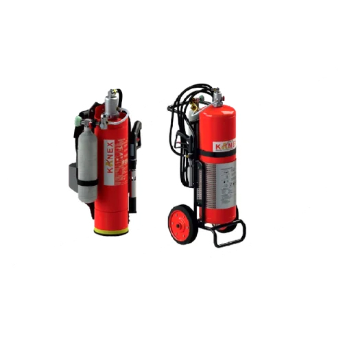 Water Mist Cum Compressed Air Foam System