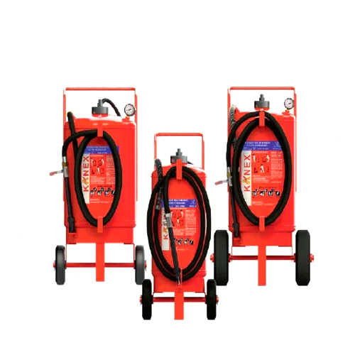 Powder Trolley Mounted Fire Extinguishers